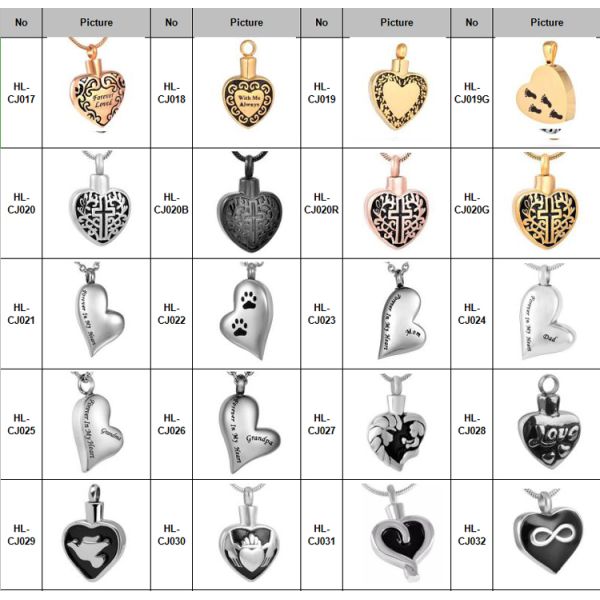 Classic Style Stainless Steel Cross Bible Cremation Pendant Necklace for Human Ashes