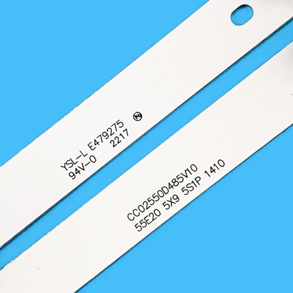 Fo RJL.D55051330-044AS-M CC02550D485V10 55E20 5X9K light strip