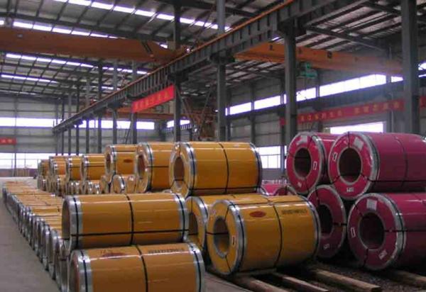 Hot Rolled / Cold Rolled 304 Stainless Steel Coil , Kitchen 1219mm / 1500mm Width Coil sheeting