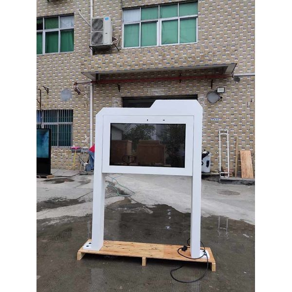43-inch rainproof outdoor electronic bus stop sign advertising machine LCD screen display