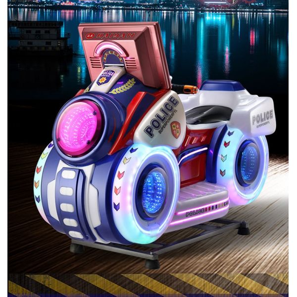 Amusement Game Center Necessidade Moeda Operada Ride Kiddie Bulldozer para crianças 3 anos