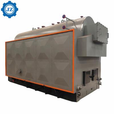 O vapor ateado fogo da caldeira do estilo carvão horizontal Output a eficiência térmica de 80%