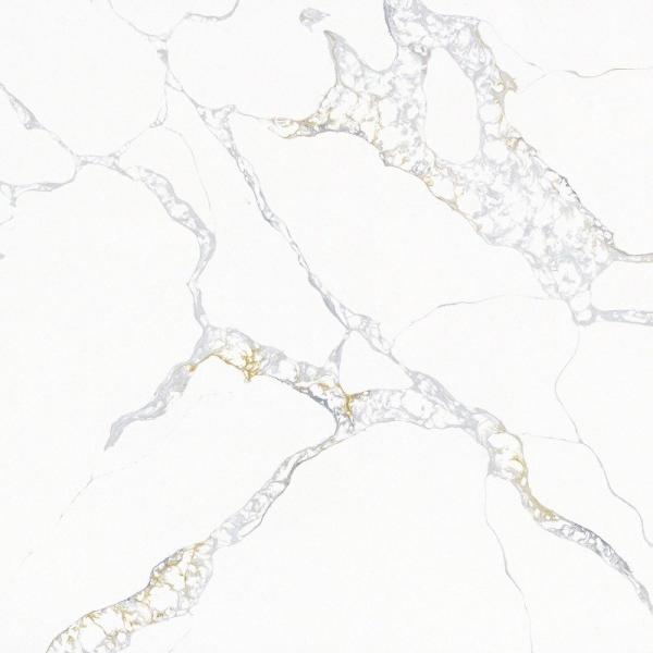 30mm 20mm Artificial Quartz Stone Slab White Quartz Kitchen Countertops