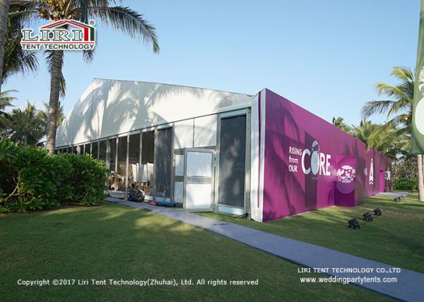 Snow Load 75kg/Sqm Multi Side Special Event Tents For Hotel