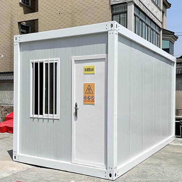 OEM 18mm MGO Container Houses para habitação modular