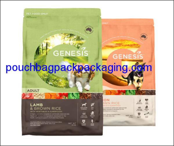 Aluminium foil stand up pouch, stand up bag zip on top, doypack with zipper