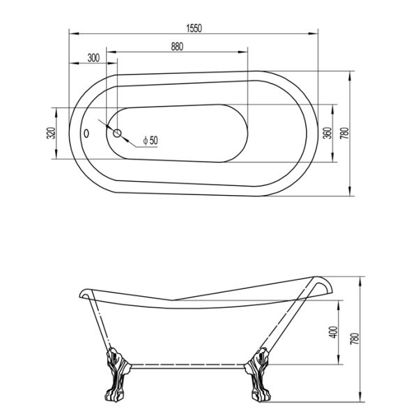 cUPC clawfoot acrylic small freestanding bathtub,bathtub sale,small bathtub sizes
