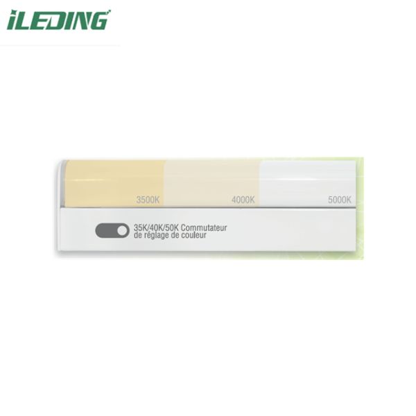 LED 34W 4FT Strip Mount Lights IP65 Linear Supermarket Lamp Fixtures 5- for Supermarket