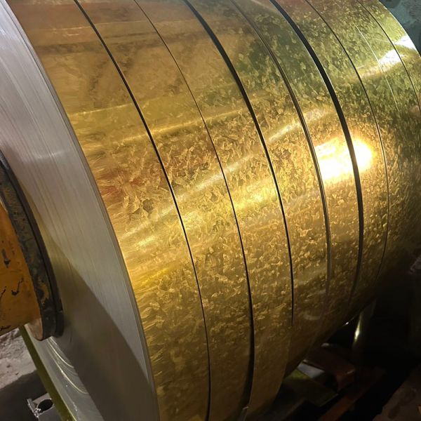 Electro Galvanized Ppgl Steel Coil ASTM Color Coated Prepainted Gi Steel Coil Roll
