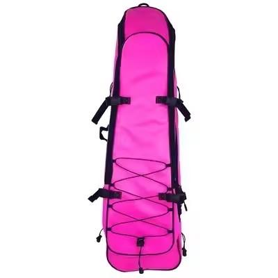 Waterproof PVC Long Fin Dive Bag Spearfishing Customized For Fishing Hunting