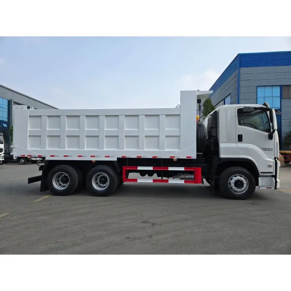 Isuzu 20 Ton Dump Truck 6X4 Drive Efficient Transportation
