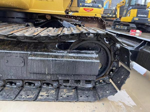 O CAT usado Caterpillar 305.5E2 de Mini Excavator usou a máquina escavadora da esteira rolante
