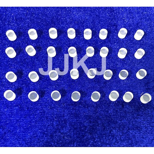 1mm~50mm Dia Sapphire Rod Optical Glass Cylinder Endoscope Rod Lens