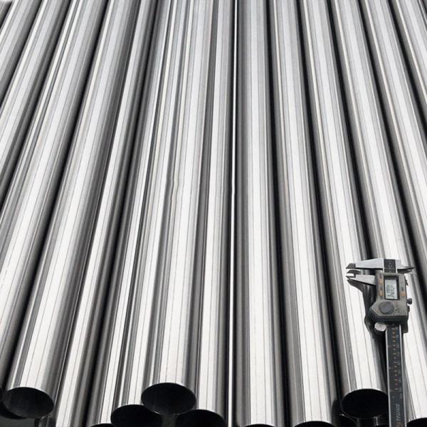 317L 321 347 SS Welded Pipe Round 6mm Seamless Stainless Steel Tube