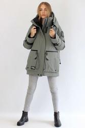 FODARLLOY 2022 wholesale winter puffer jackets ladies warm hooded cotton-padded clothes