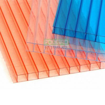 2025 Vente à chaud résistant au feu Taille personnalisée Toit creux feuille de PC prix polycarbonate