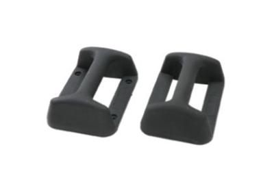 OEM ODM Industrial Doors Parts Black Plastic Handle Surface Installation