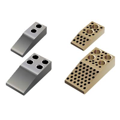 Plug Graphite Cast Bronze Self Lube Wear Plates For Industrial Machinery Oil/Gas Aerospace Marine/Defense Tool/Die Plast