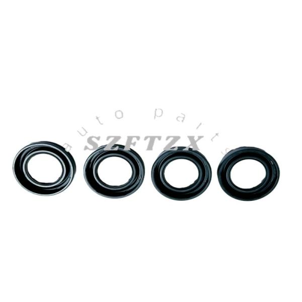 Marque de haute qualité 2244323000 22443-23000 × 4 Sceaux de couverture de soupape pour Hyundai Elantra Tucson Sonata KIA Optima