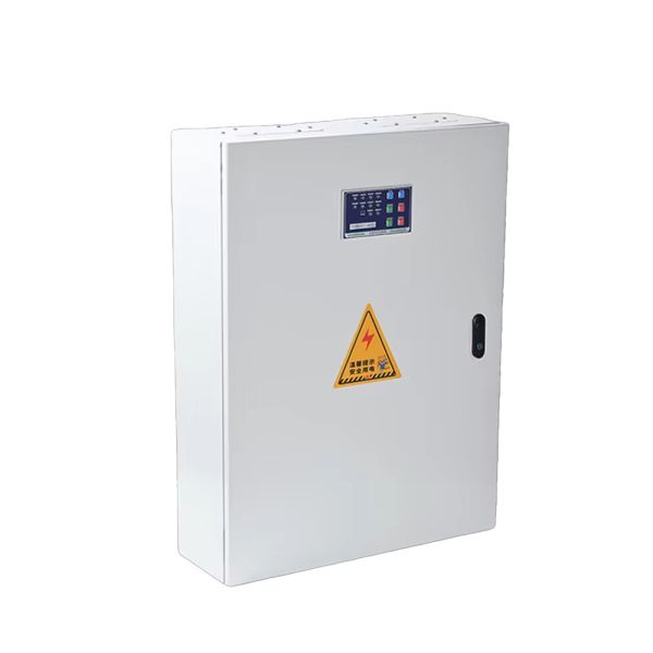 Custom Hot-Dip Galvanized Steel Water Pump Control Box with IP30-IP65 Protection and 220V/380V Rated Voltage Power Distribution Panel