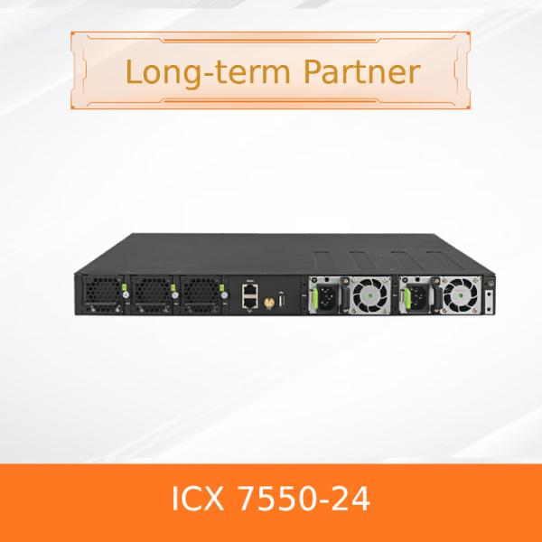 RUCKUS ICX 7550-24 Enterprise Stackable Switch Multi-Gigabit PoE