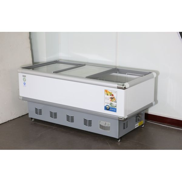 Sliding Door Commercial Meat Cooler