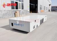 Movimentação Steerable 20m/Min do motor da C.C. de 15 Ton Trackless Transfer Trolley