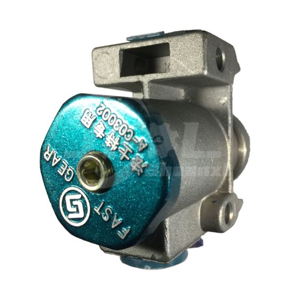 A-C03002-19 Ensamblaje del regulador del filtro de aire para partes de camiones Shacman Dongfeng