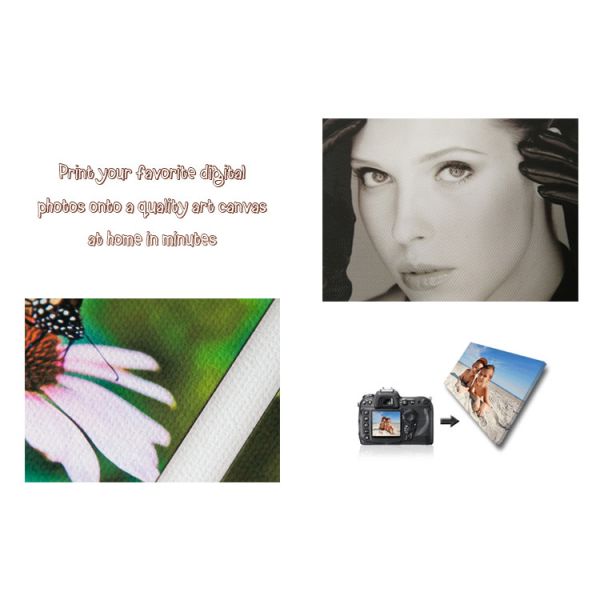 Printable белая бумага холста A4 350gsm струйная