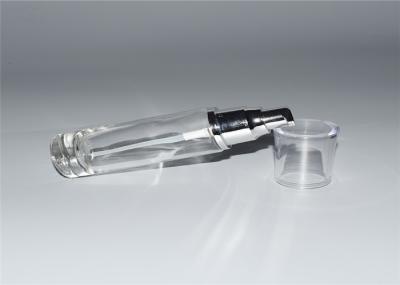 Transparent Face Lotion Cream Glass Perfume Bottles 40ml For Cosmetic