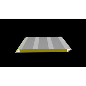 125mm Thickness Acoustic Sandwich Panel With Soundproof And Heat Insulation