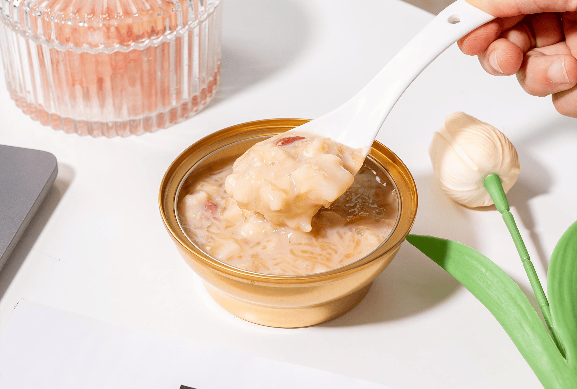 Мелкий рис Мэй Линг каша наследственная красота формула легкие заменители блюд