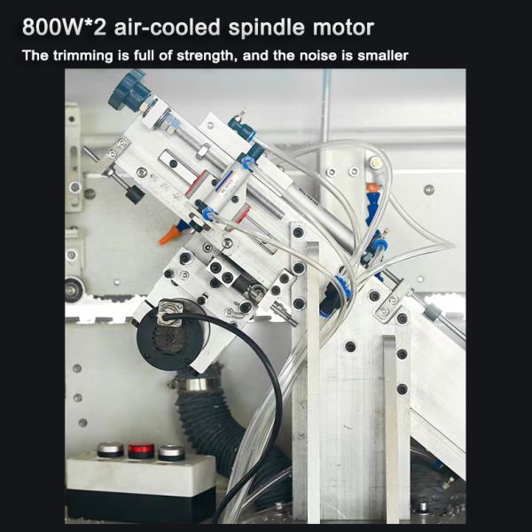 Small Woodworking Edge Banding Machine For Plywood High Speed