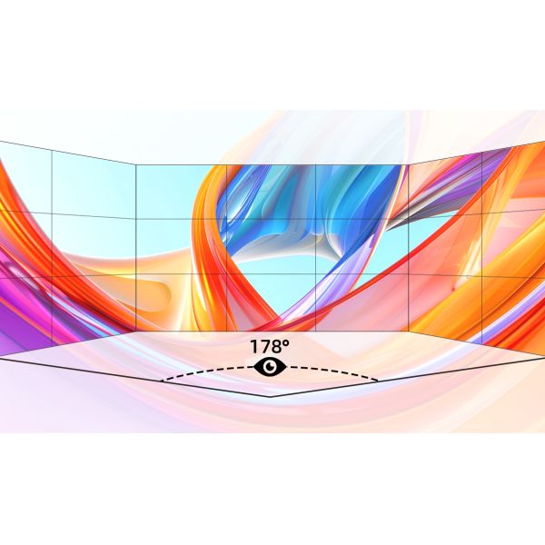 LCD Splicing Screen Indoor Advertising Video Wall Panel For Retail Store
