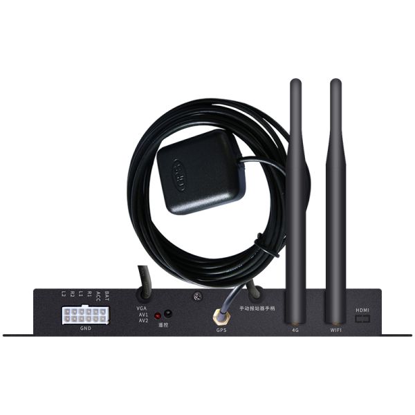 GPS BDS Bus Voice Stop Announcer 12V 24V Automatic Dashboard Mount OEM MP3 Audio USB Update Transit Electronic