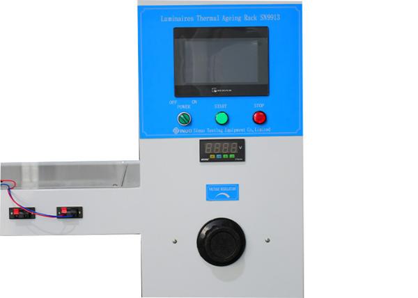 IEC 605981 Teste térmico de envelhecimento de luminárias