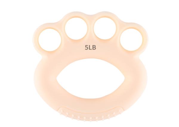 Silicone Circle Stress Releasing Silicone Hand Grip Strengthener Ring