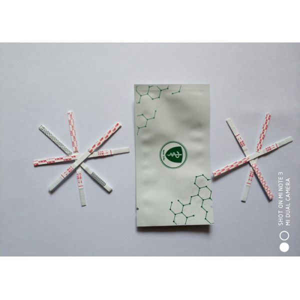 Urine ACE Acetaminophen Rapid Test 4mm Cassette , Cut - Off 400ng/Ml