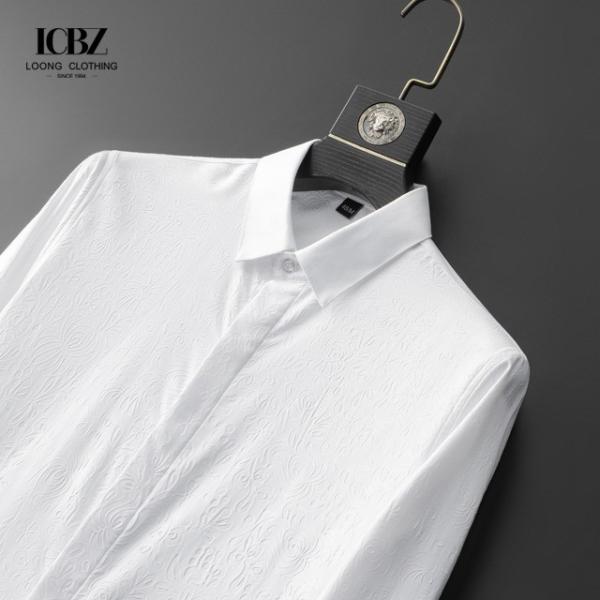 Custom Printing Office Plain Dyed Long Sleeve T Shirt Men 100% Cotton with Anti-Shrink