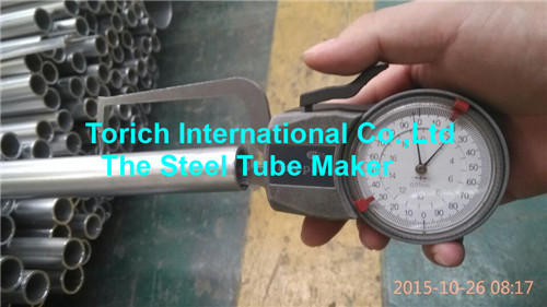 Обожженный/замариновал трубу нержавеющей стали безшовную, трубу Астм сваренную А688 стальную