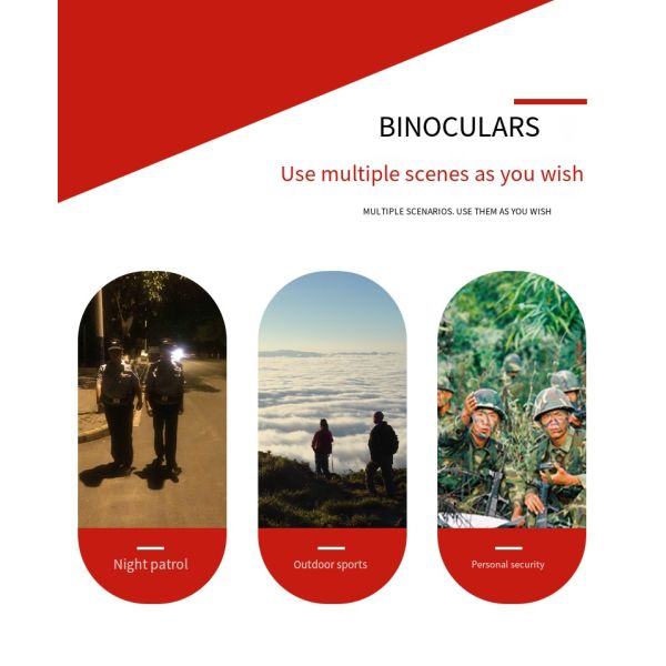 KRM804X-25 Outdoor Monocular Infrared Thermal Imager