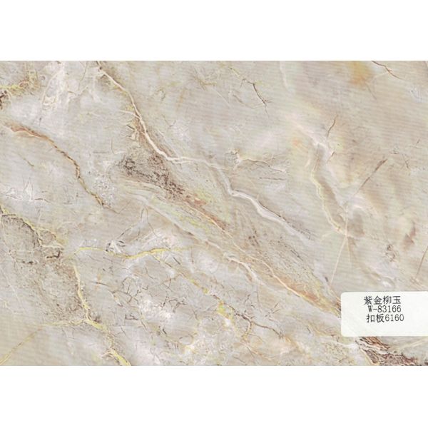 Furniture Decorative Vinyl PVC Roll Thermal Transfer 3d PVC Marble Sheet
