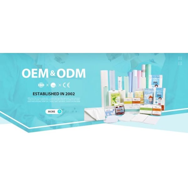 Spunlace Nonwoven 30×41cm massage table headrest cover