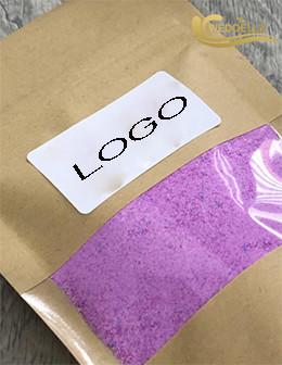 Colorful Bubble Bath Powder , Bath Bomb Fizzy Powder For Spa Bath Soak