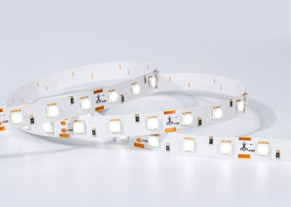 Decorative Single Colour SMD 5050 LED Strip Tape Lights 12V DC 600lm For Festivals