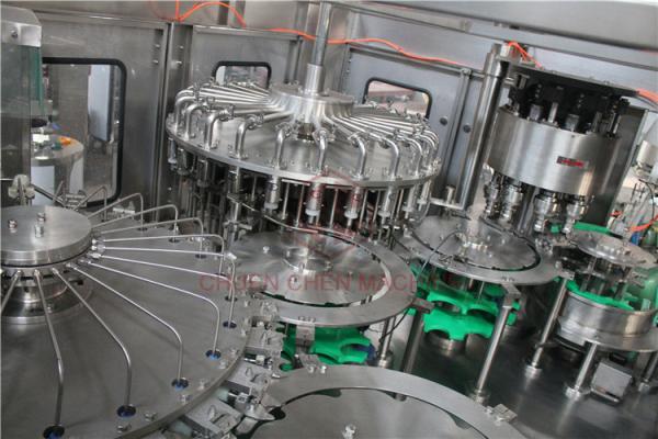 Multi Filling Head Plastic Hot Juice Filling Machine Drinking Water Production Line