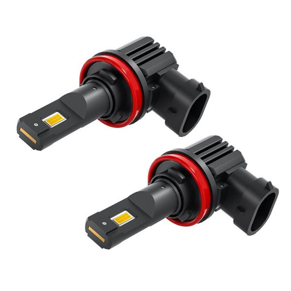 Masters FH-H8 1:1 con bombilla de juego de conector de halógeno 80W 8000lm 6000k bombilla de faro LED