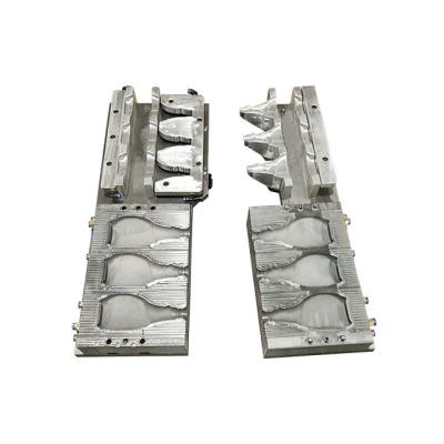 3cavity Plastic Bottle Mould 500ml detergent Plastic Bottle in HDPE material