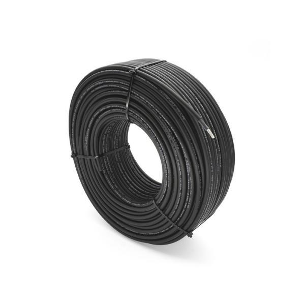 XLPO a isolé le cable électrique photovoltaïque solaire du câble 6mm2 de C.C