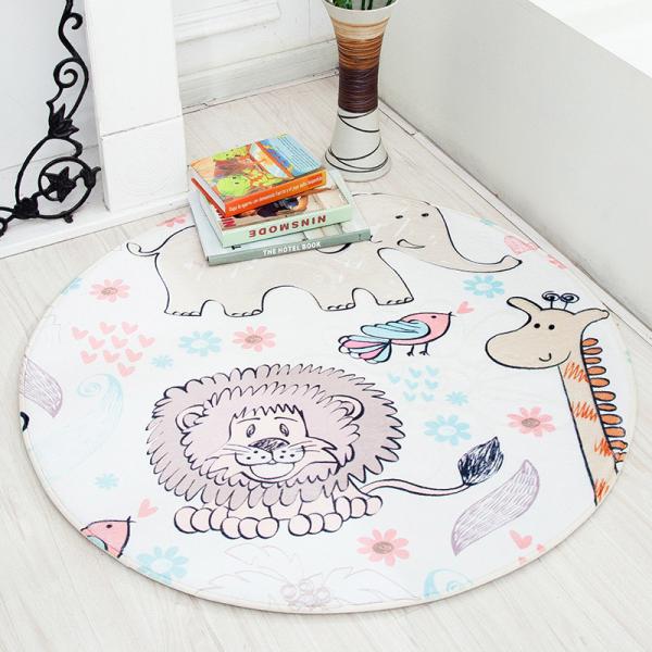 As crianças pavimentam a esteira de rastejamento de Mat Anti Skid Chair Floor Mat For Swivel Chair Childrens